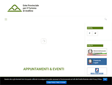 Tablet Screenshot of eptavellino.it